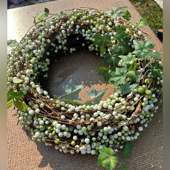 Spring wreath - Picture 2 of 2